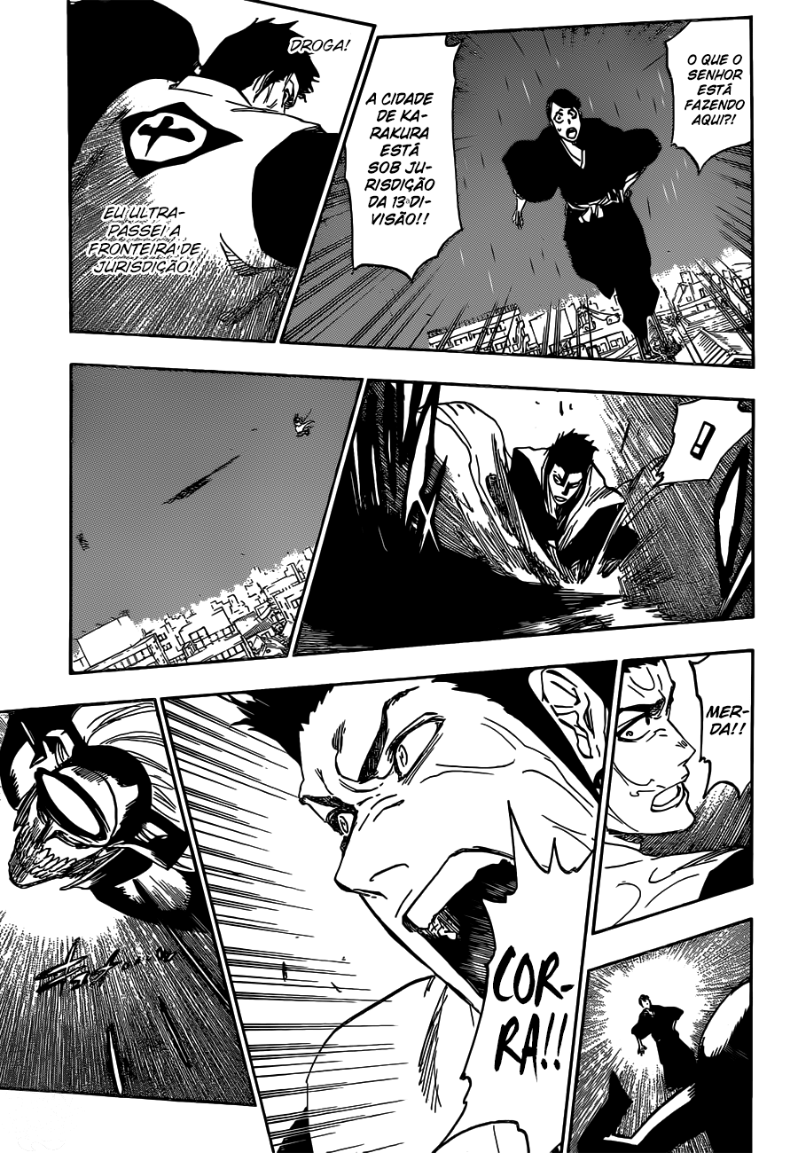 Bleach Capítulo 531 Página 12