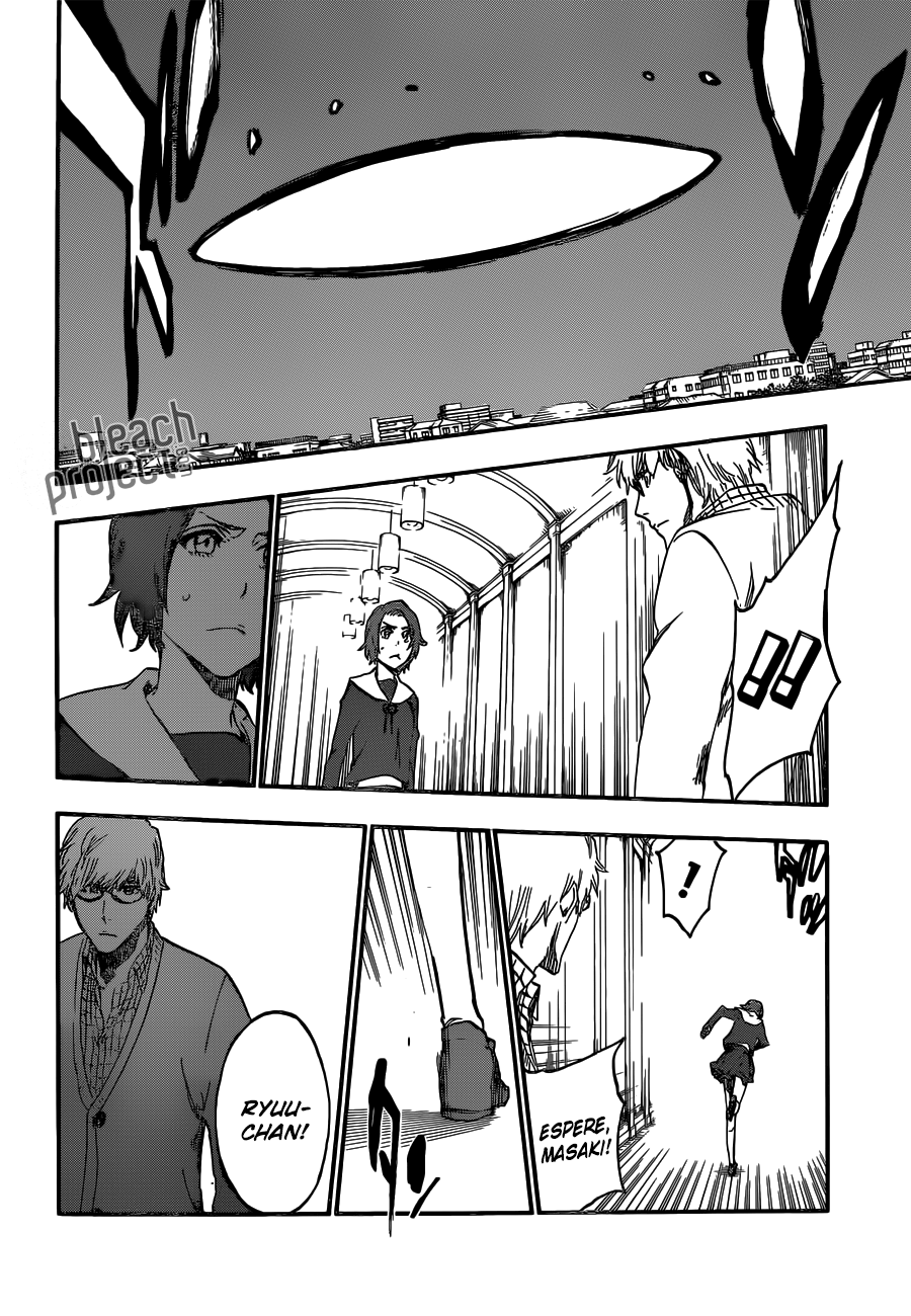 Bleach Capítulo 531 Página 13