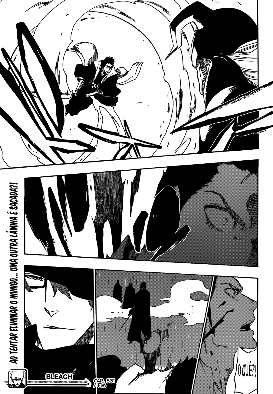 Bleach Capítulo 531 Página 18