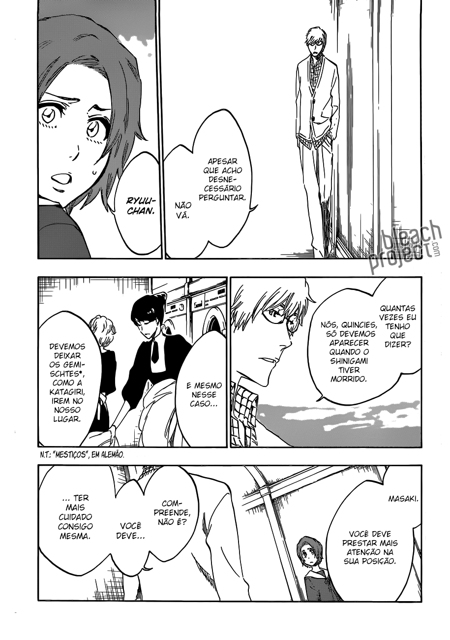 Bleach Capítulo 531 Página 9
