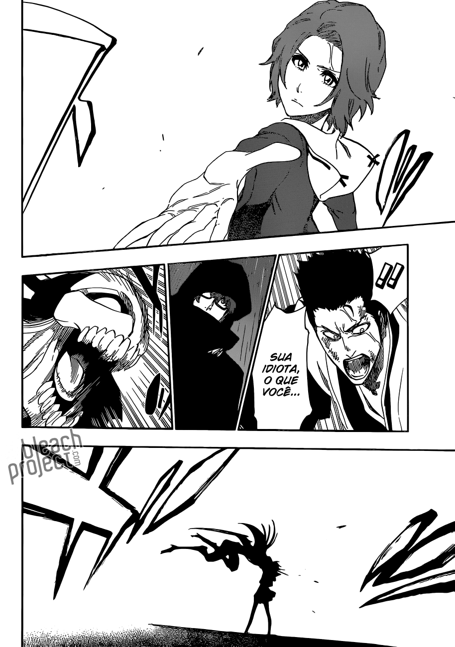 Bleach Capítulo 532 Página 17