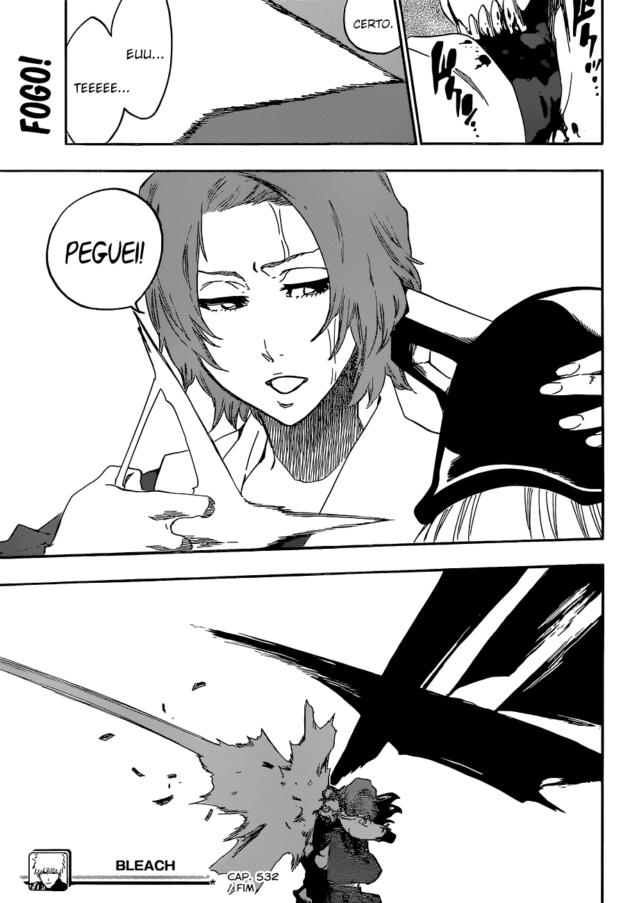 Bleach Capítulo 532 Página 18