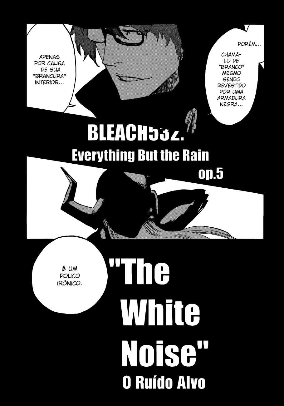 Bleach Capítulo 532 Página 6