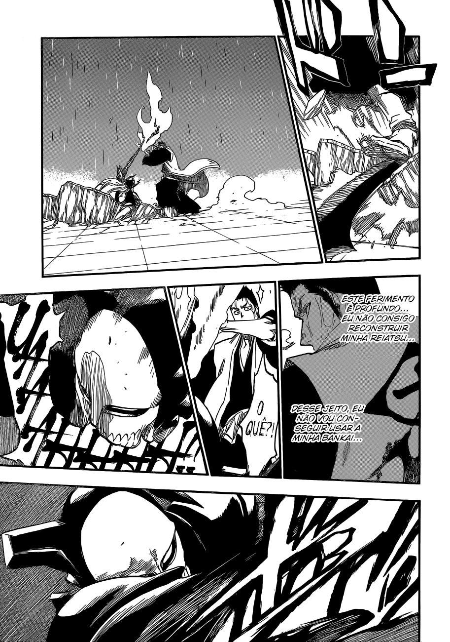Bleach Capítulo 532 Página 8