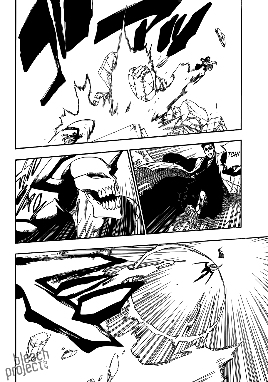 Bleach Capítulo 532 Página 9