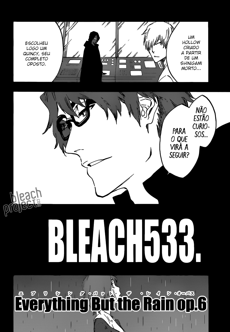 Bleach Capítulo 533 Página 11