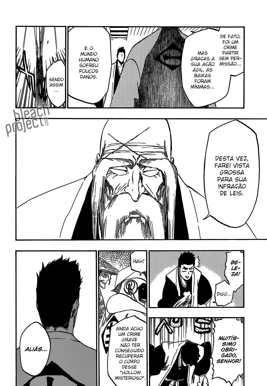 Bleach Capítulo 533 Página 13