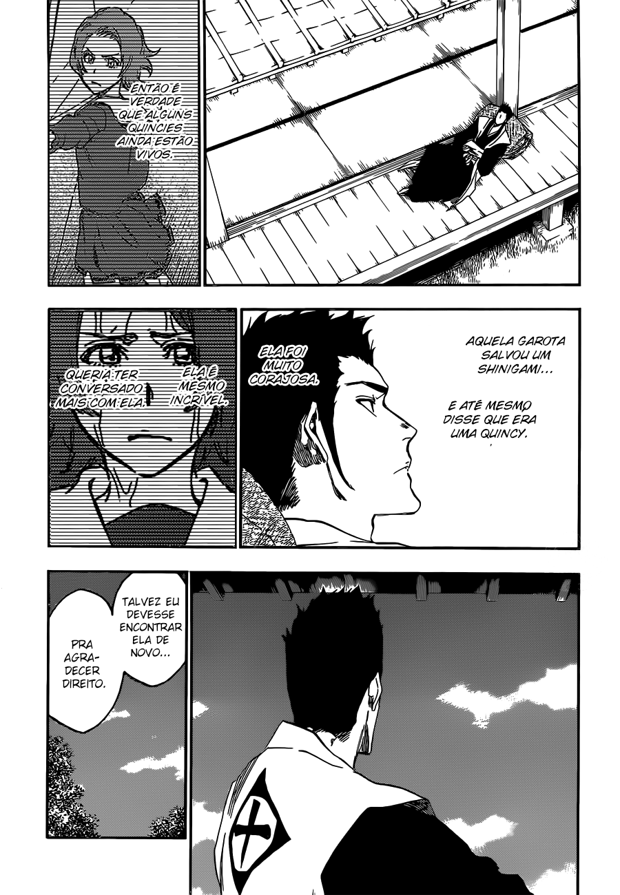 Bleach Capítulo 533 Página 16