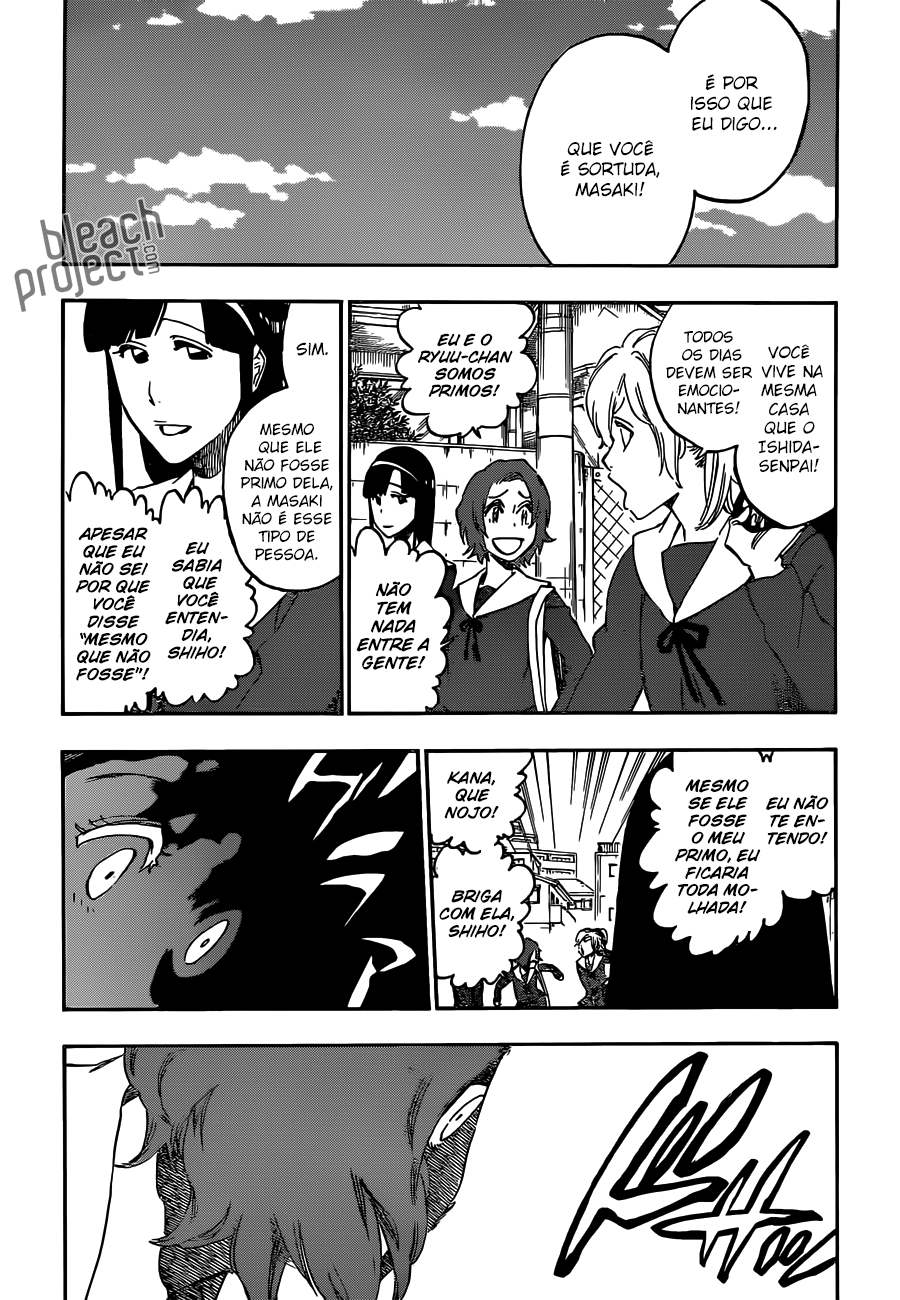 Bleach Capítulo 533 Página 17