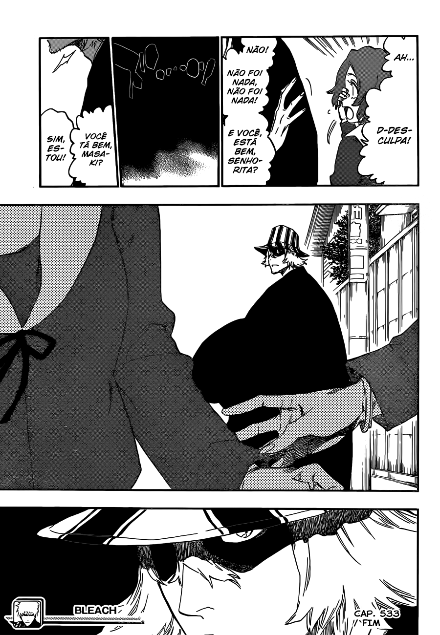Bleach Capítulo 533 Página 18