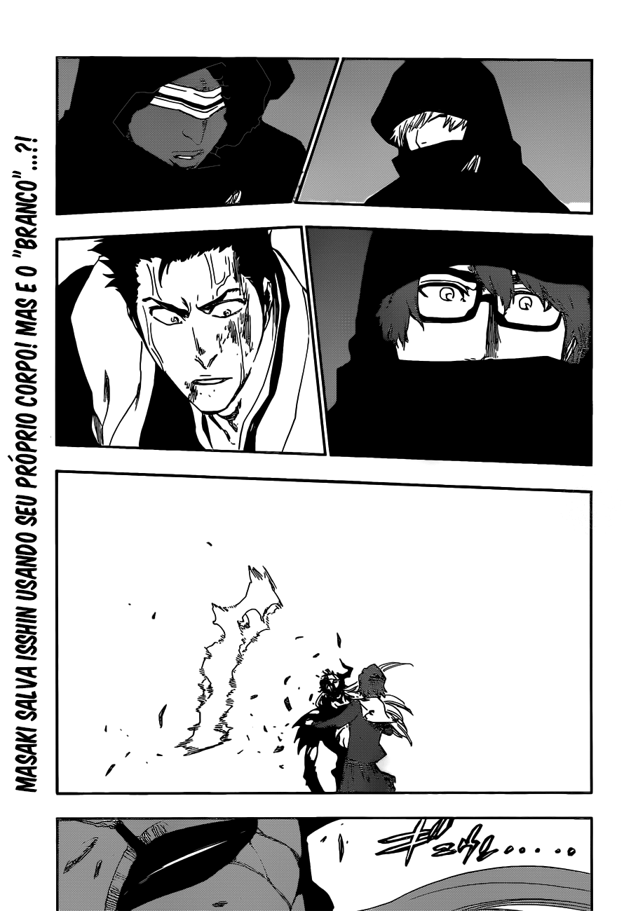 Bleach Capítulo 533 Página 2