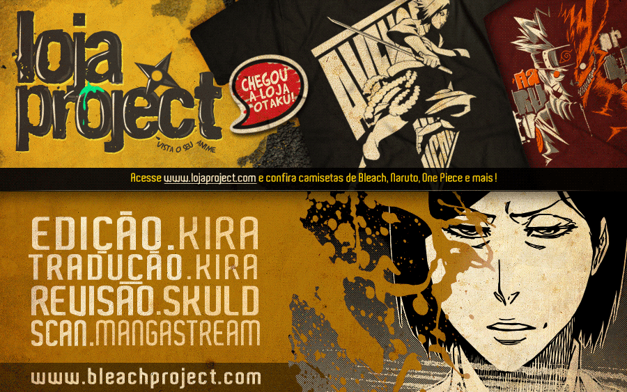 Bleach Capítulo 534 Página 1