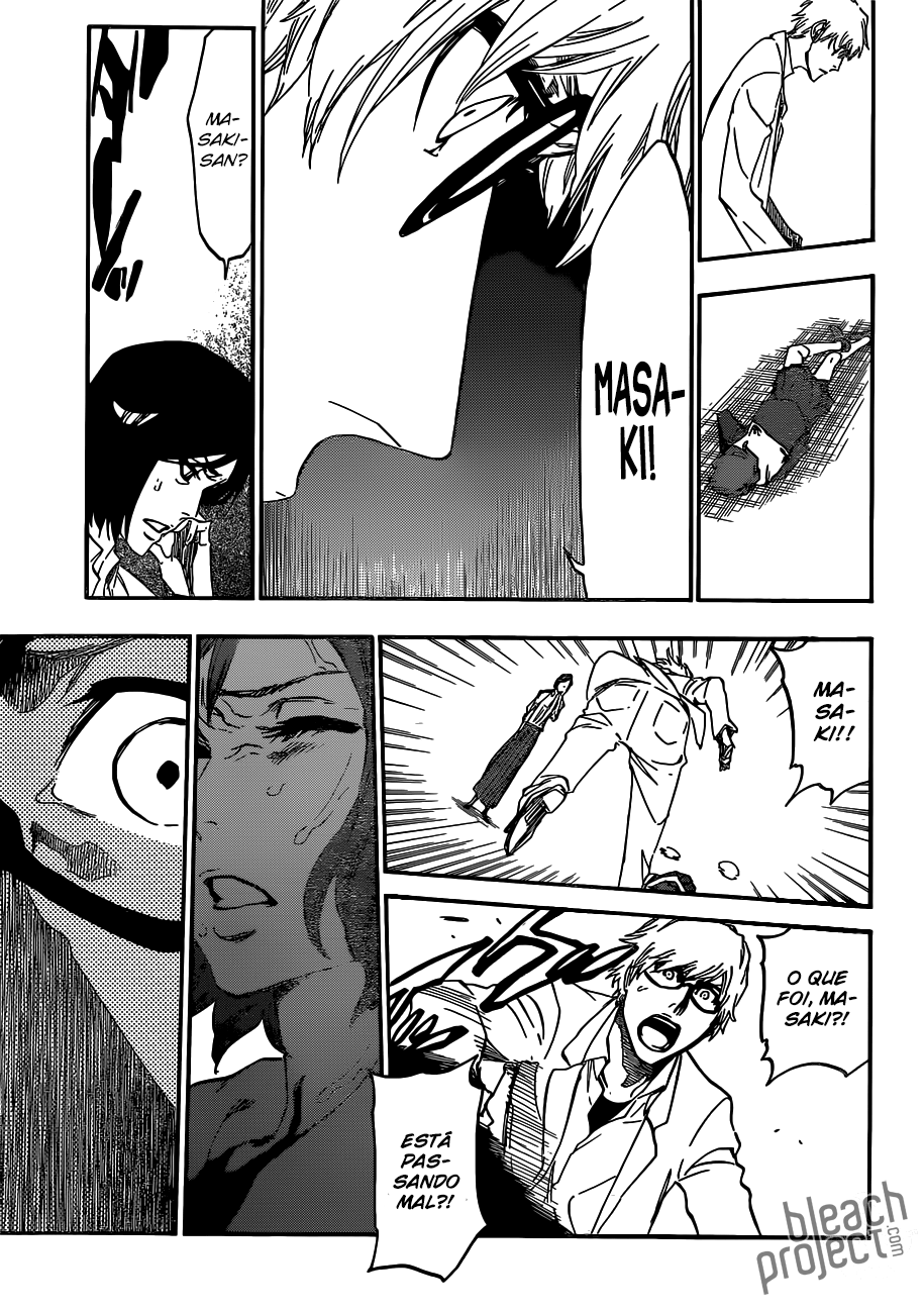 Bleach Capítulo 534 Página 11