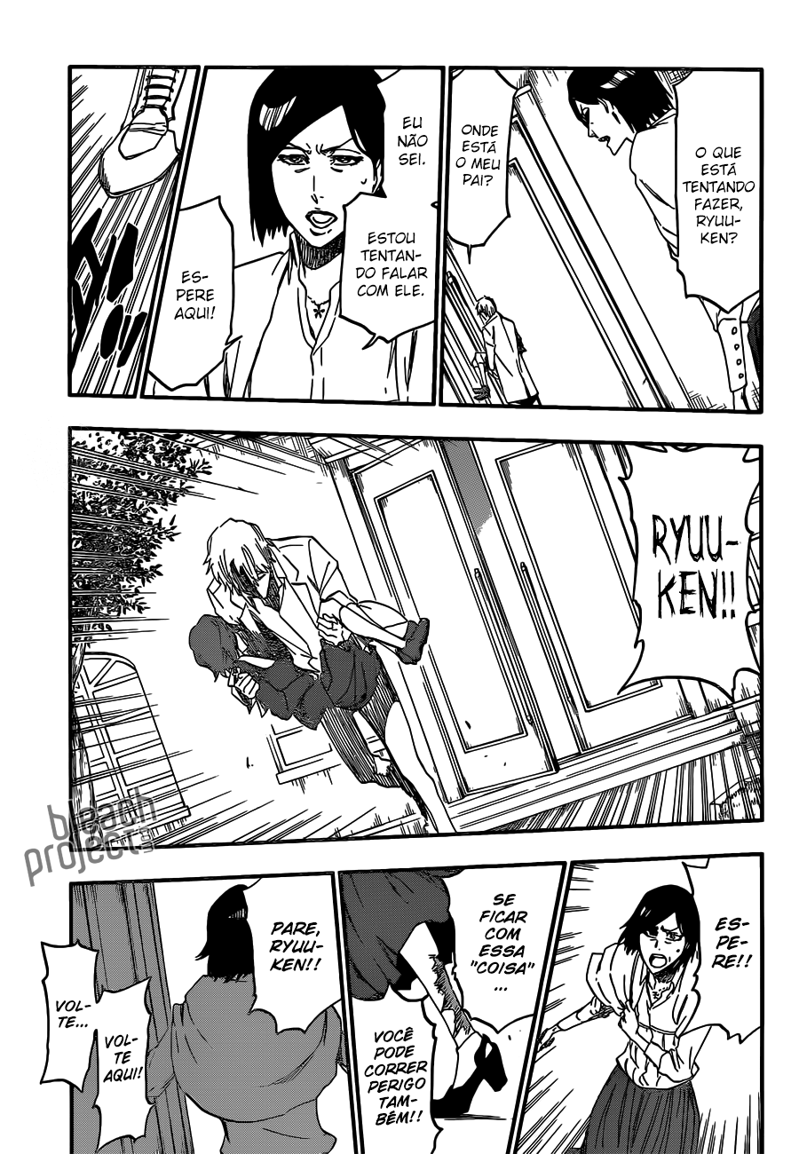 Bleach Capítulo 534 Página 13