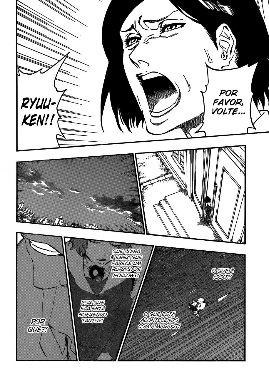 Bleach Capítulo 534 Página 14