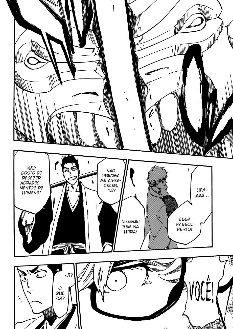 Bleach Capítulo 534 Página 16