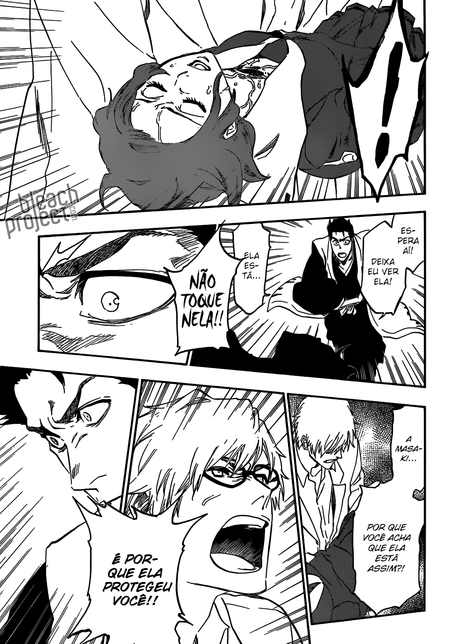 Bleach Capítulo 534 Página 17