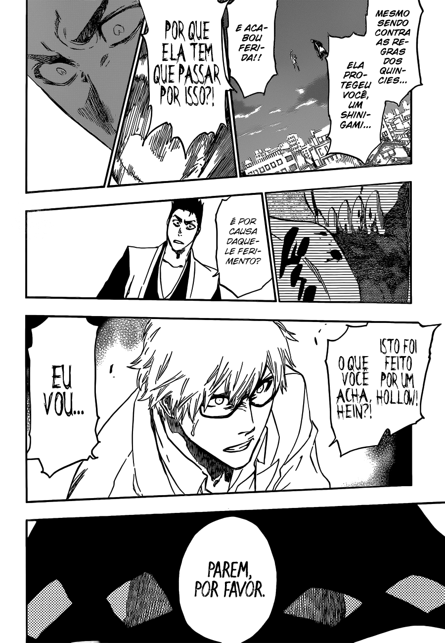 Bleach Capítulo 534 Página 18
