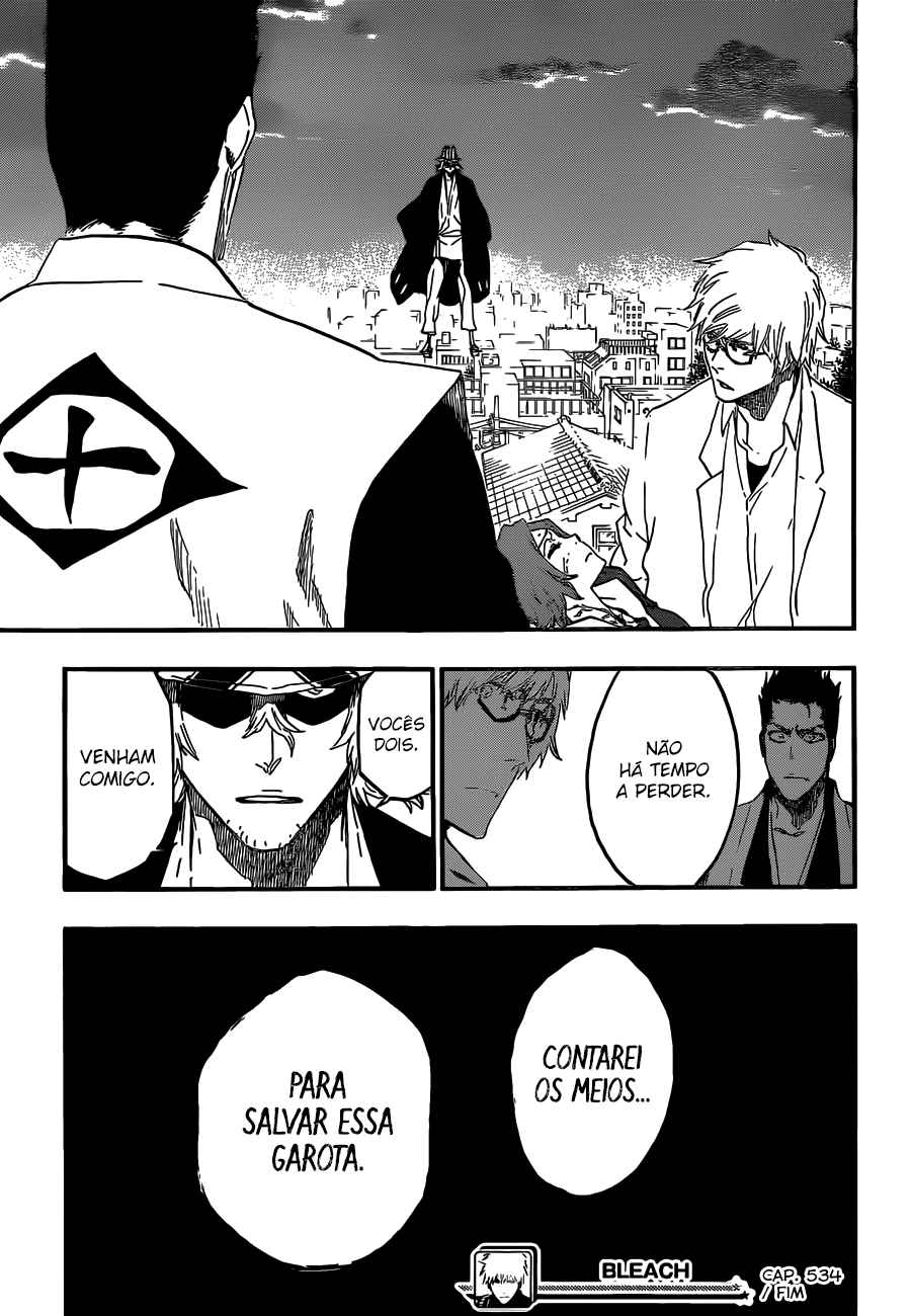 Bleach Capítulo 534 Página 19