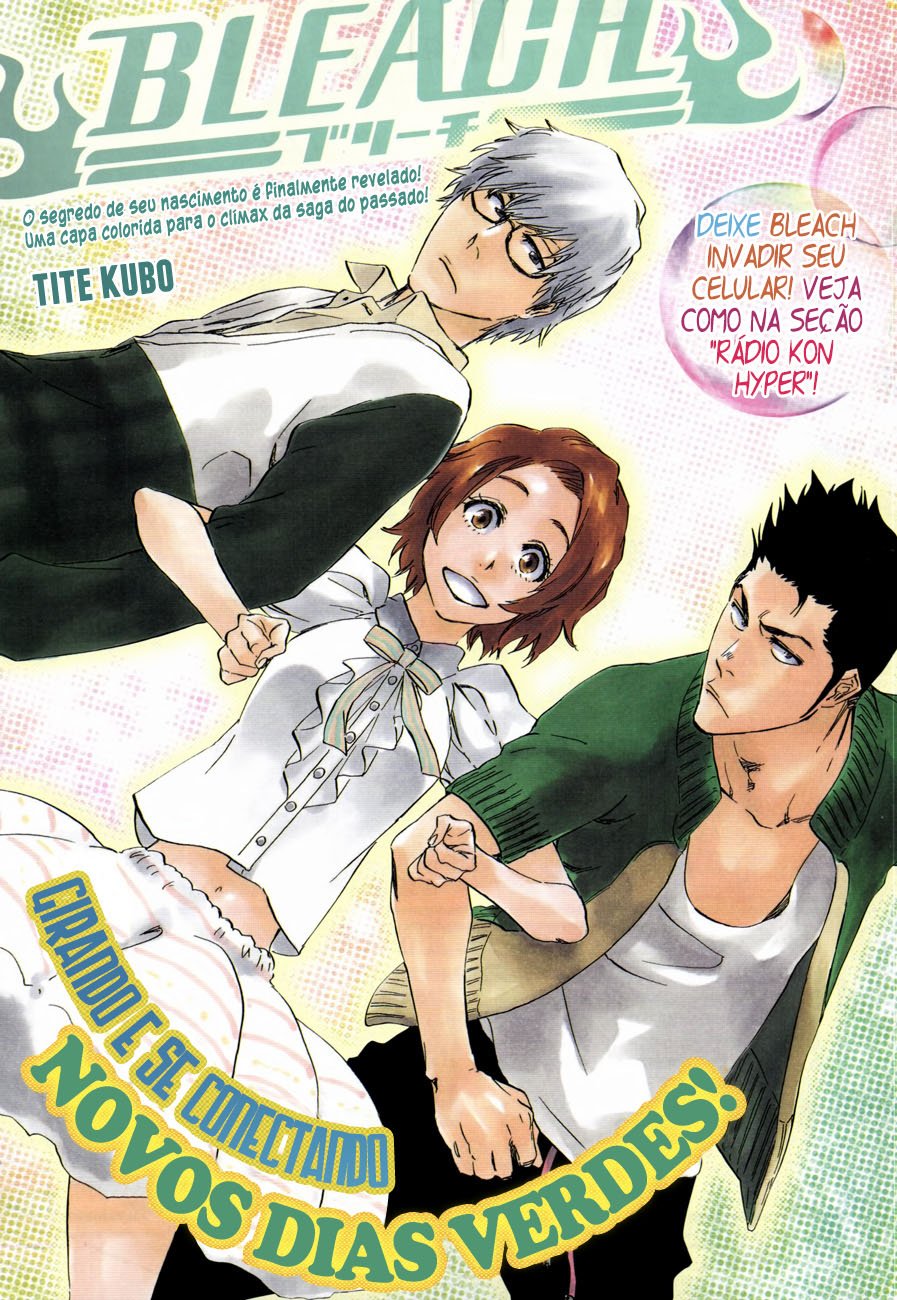 Bleach Capítulo 534 Página 2