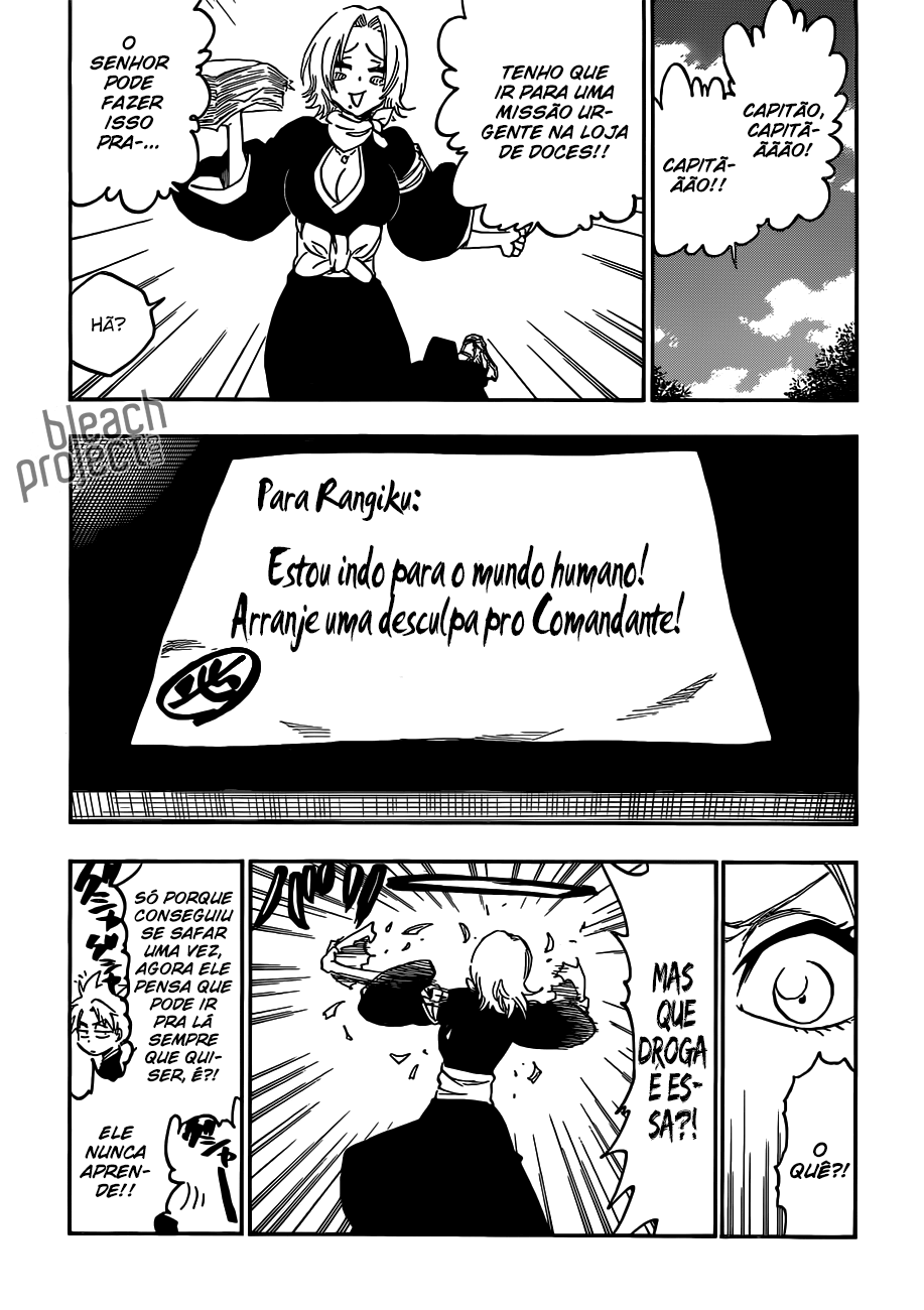 Bleach Capítulo 534 Página 3