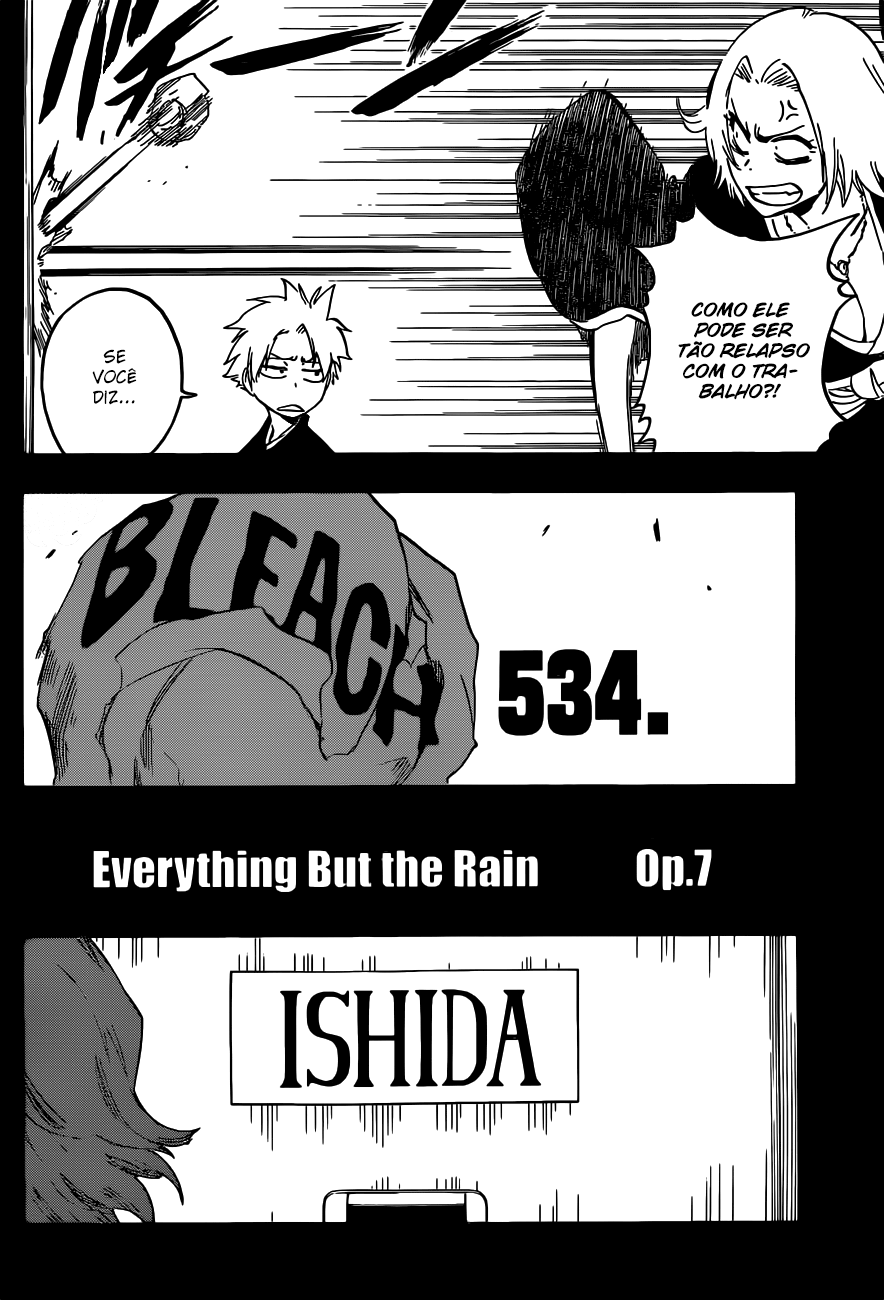 Bleach Capítulo 534 Página 4