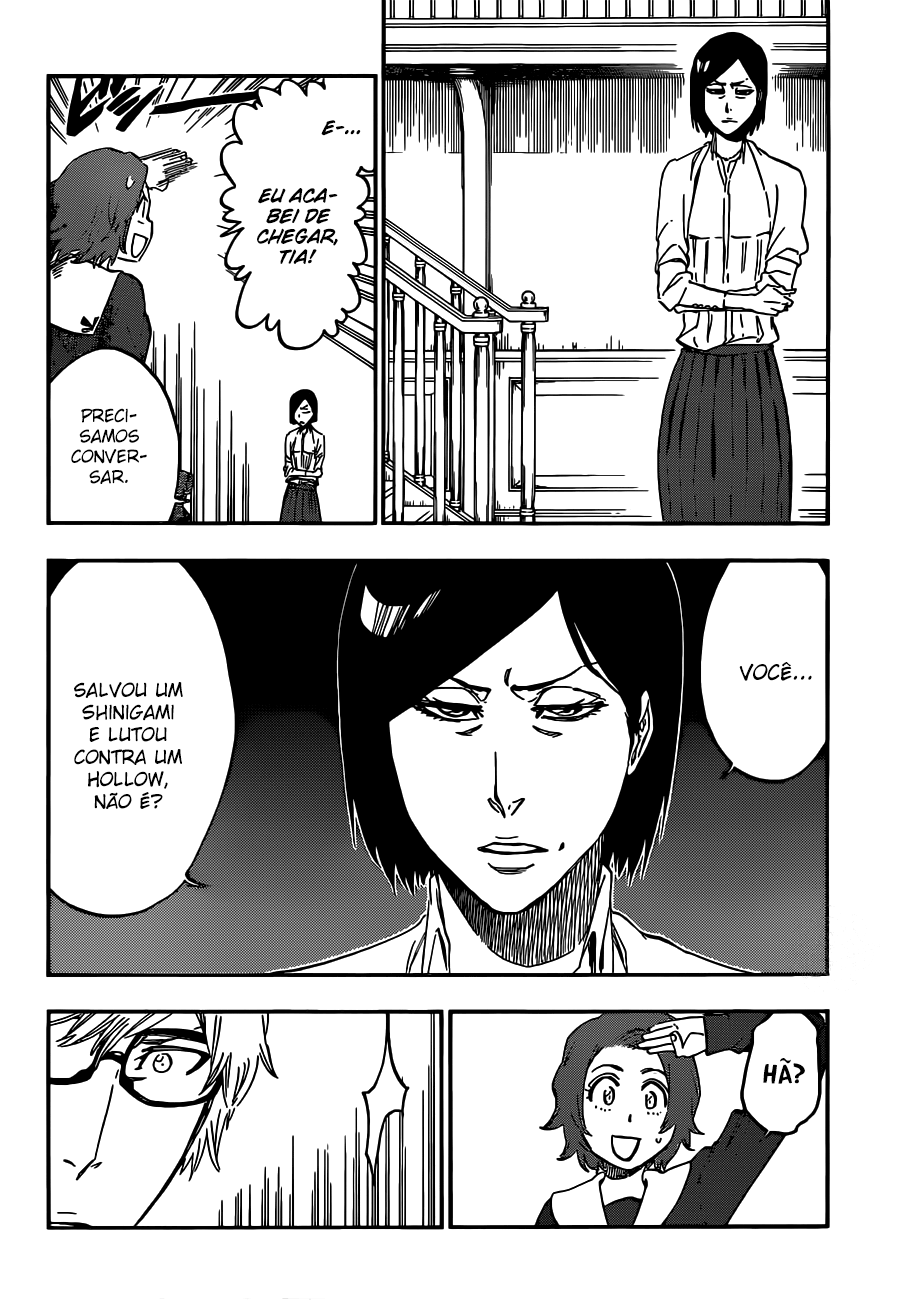 Bleach Capítulo 534 Página 6