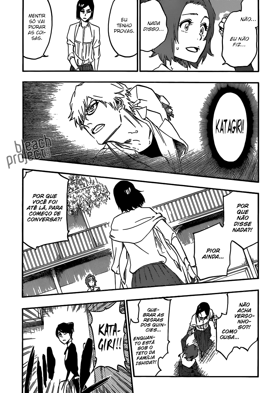 Bleach Capítulo 534 Página 7