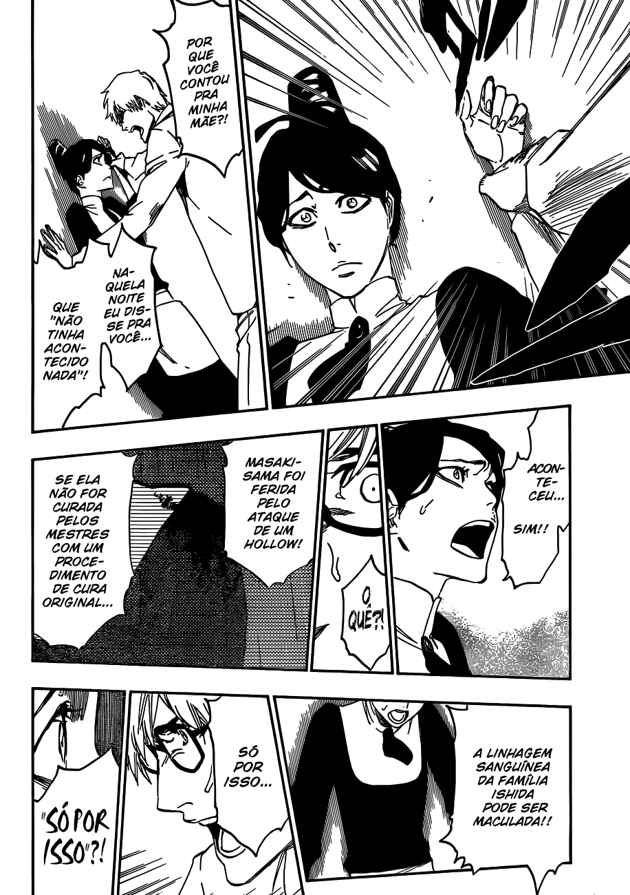 Bleach Capítulo 534 Página 8