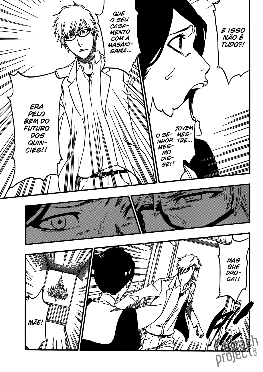 Bleach Capítulo 534 Página 9