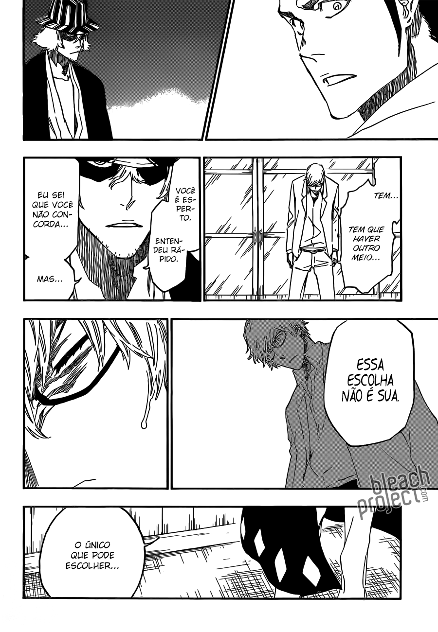 Bleach Capítulo 535 Página 11