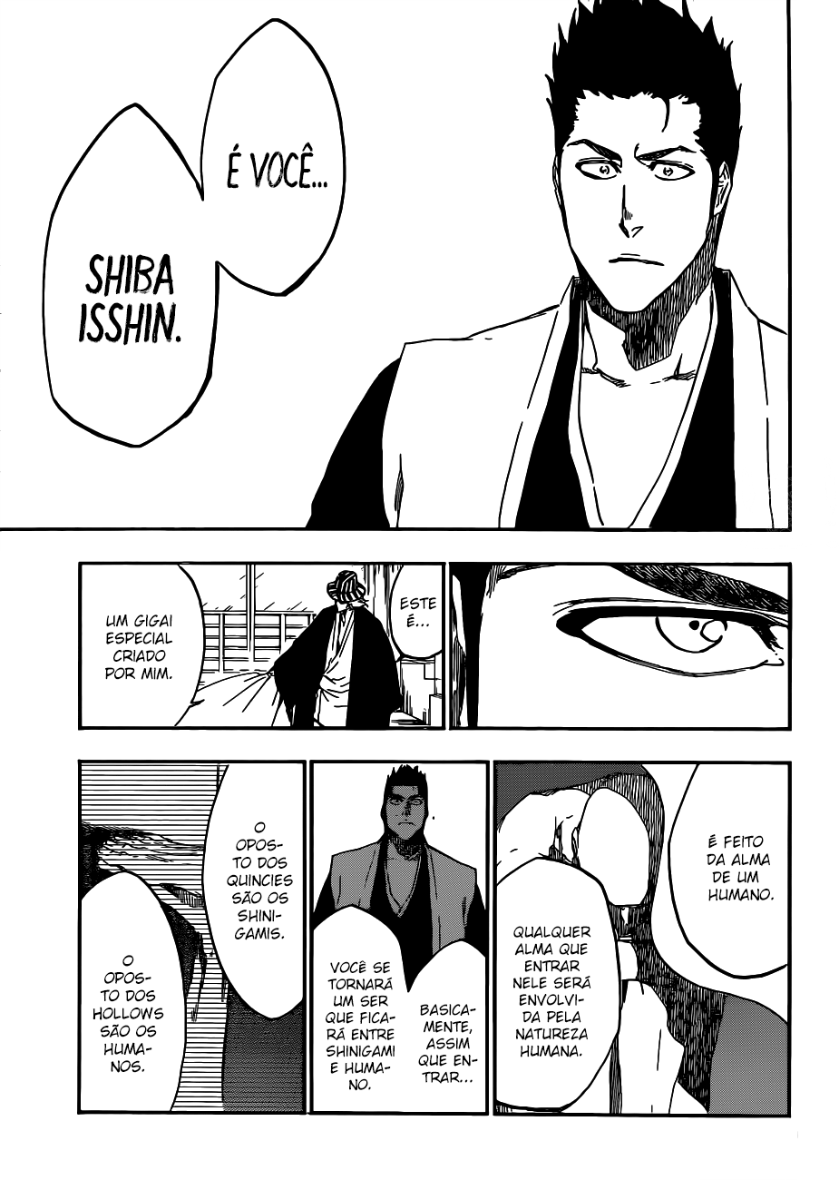 Bleach Capítulo 535 Página 12