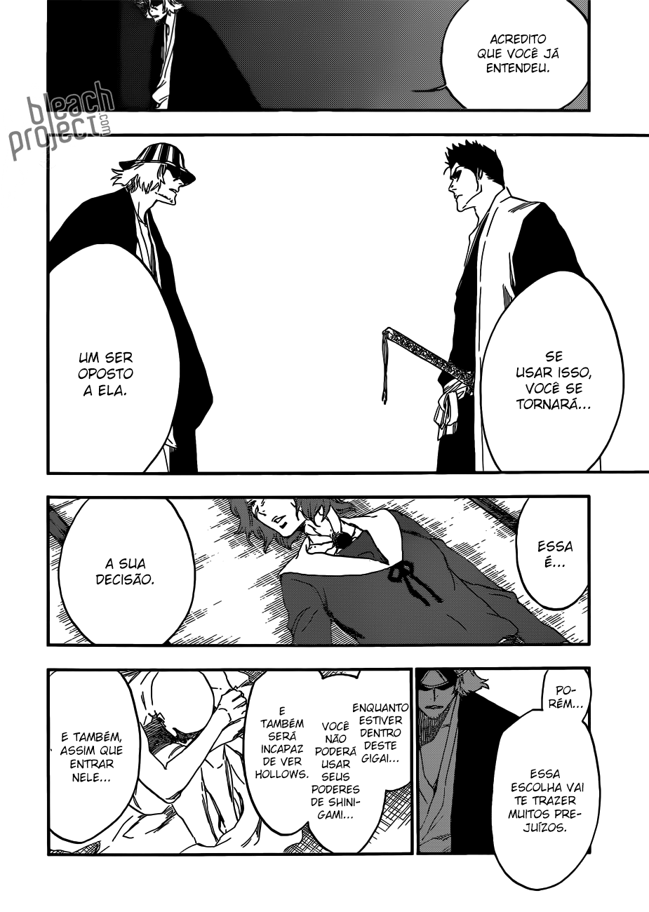 Bleach Capítulo 535 Página 13