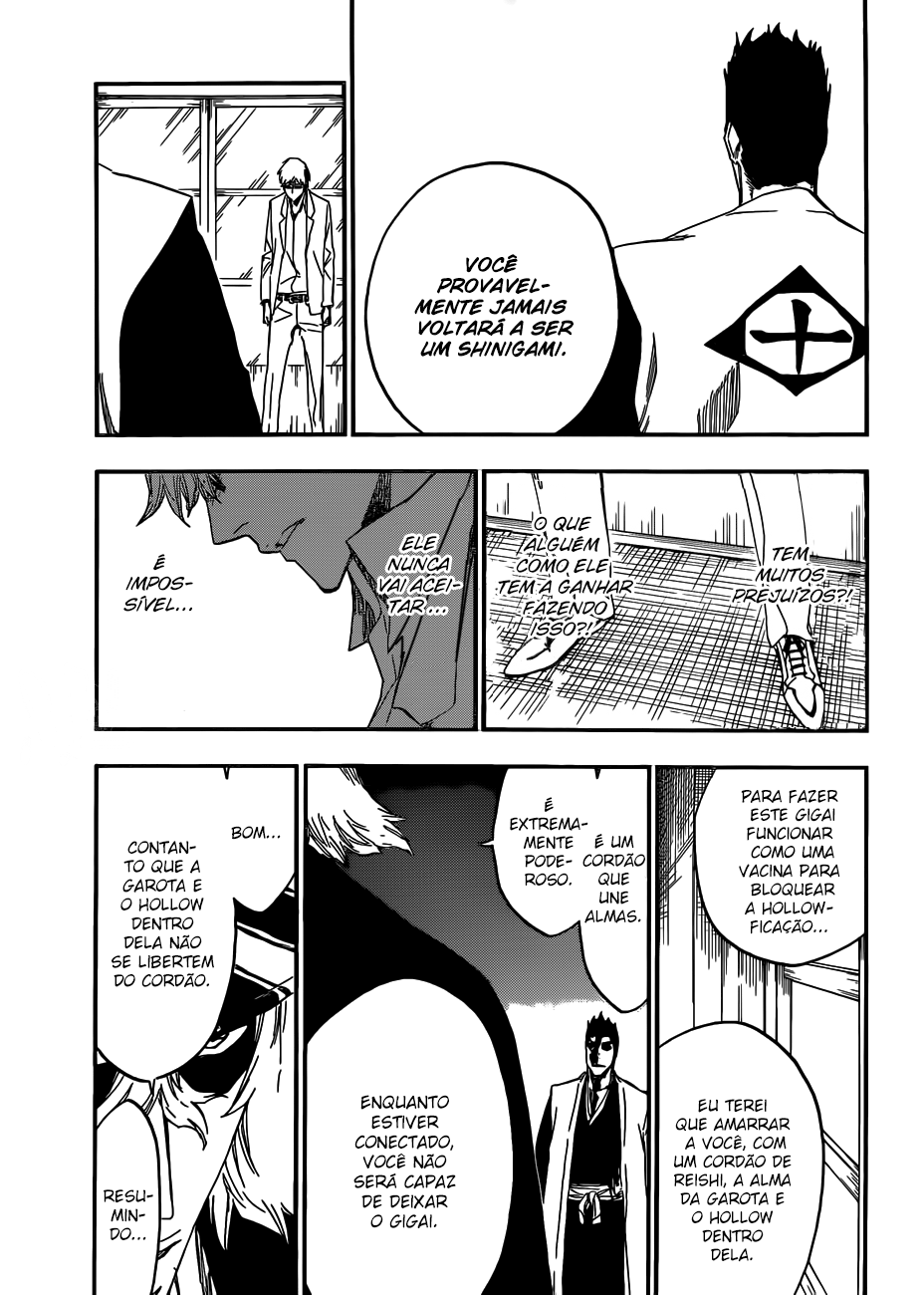 Bleach Capítulo 535 Página 14