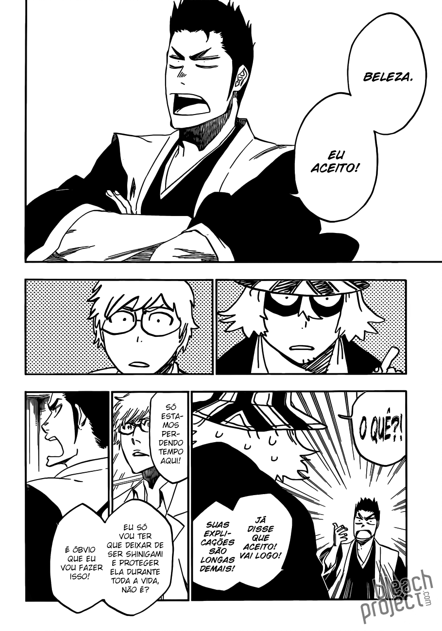 Bleach Capítulo 535 Página 15