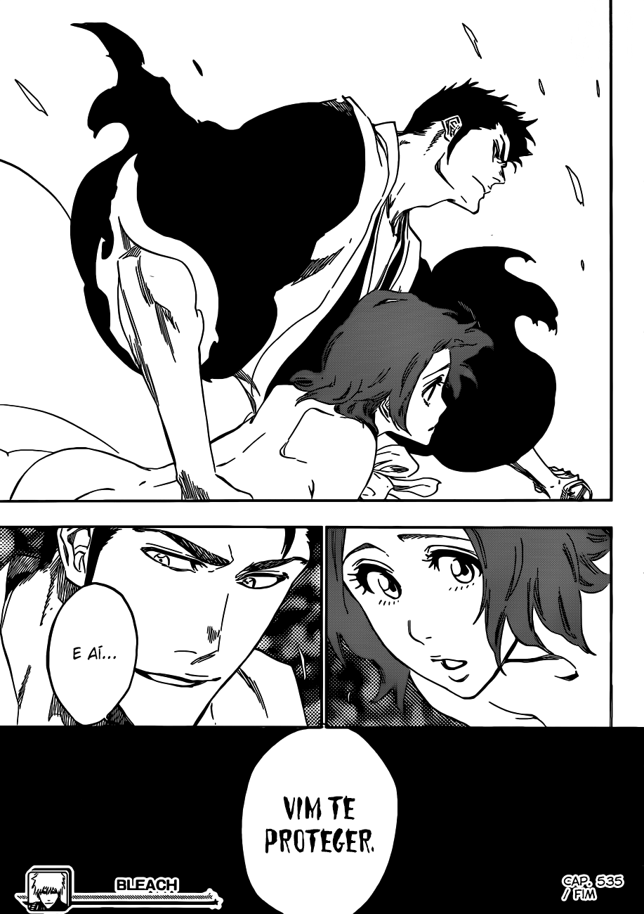 Bleach Capítulo 535 Página 18