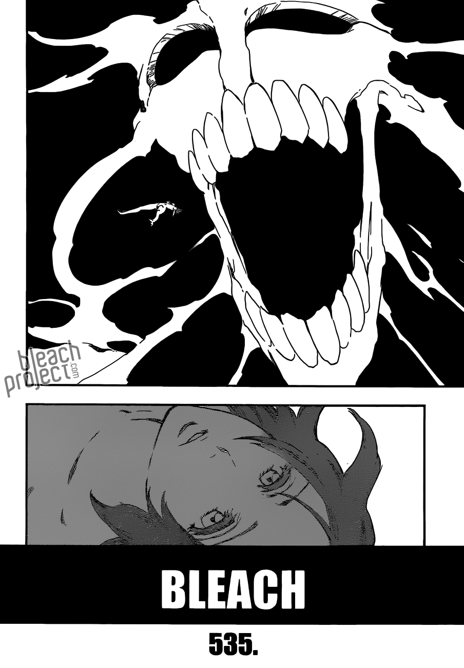 Bleach Capítulo 535 Página 3