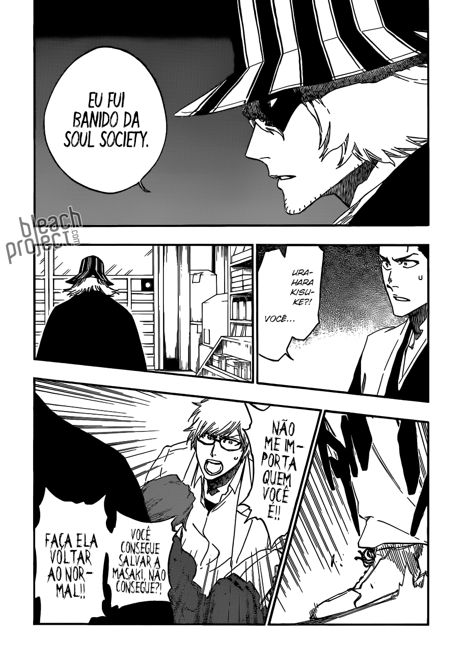 Bleach Capítulo 535 Página 5