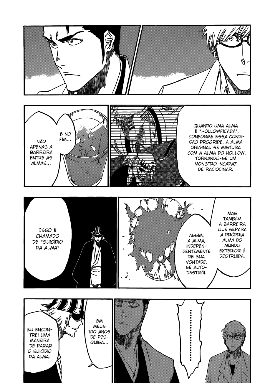 Bleach Capítulo 535 Página 8