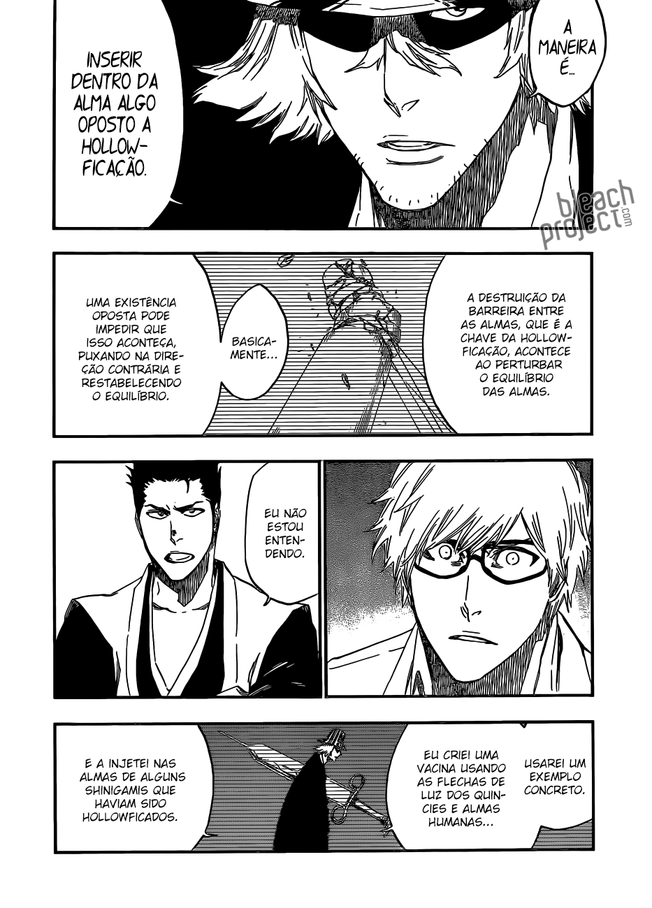 Bleach Capítulo 535 Página 9