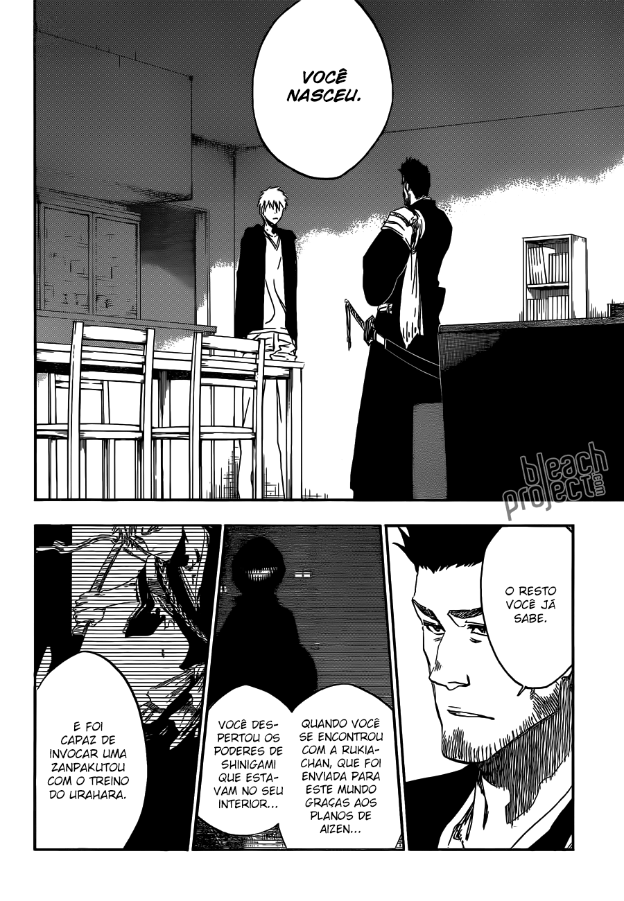 Bleach Capítulo 536 Página 15
