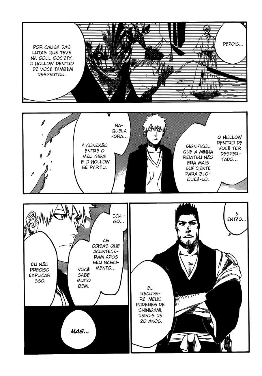 Bleach Capítulo 536 Página 16
