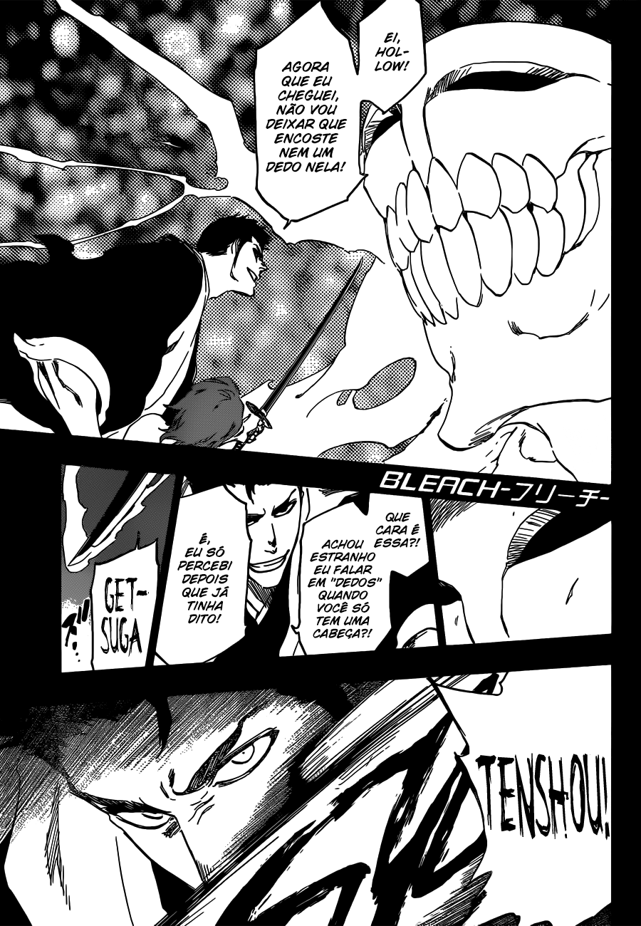 Bleach Capítulo 536 Página 2