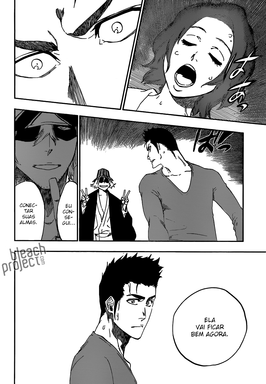 Bleach Capítulo 536 Página 5