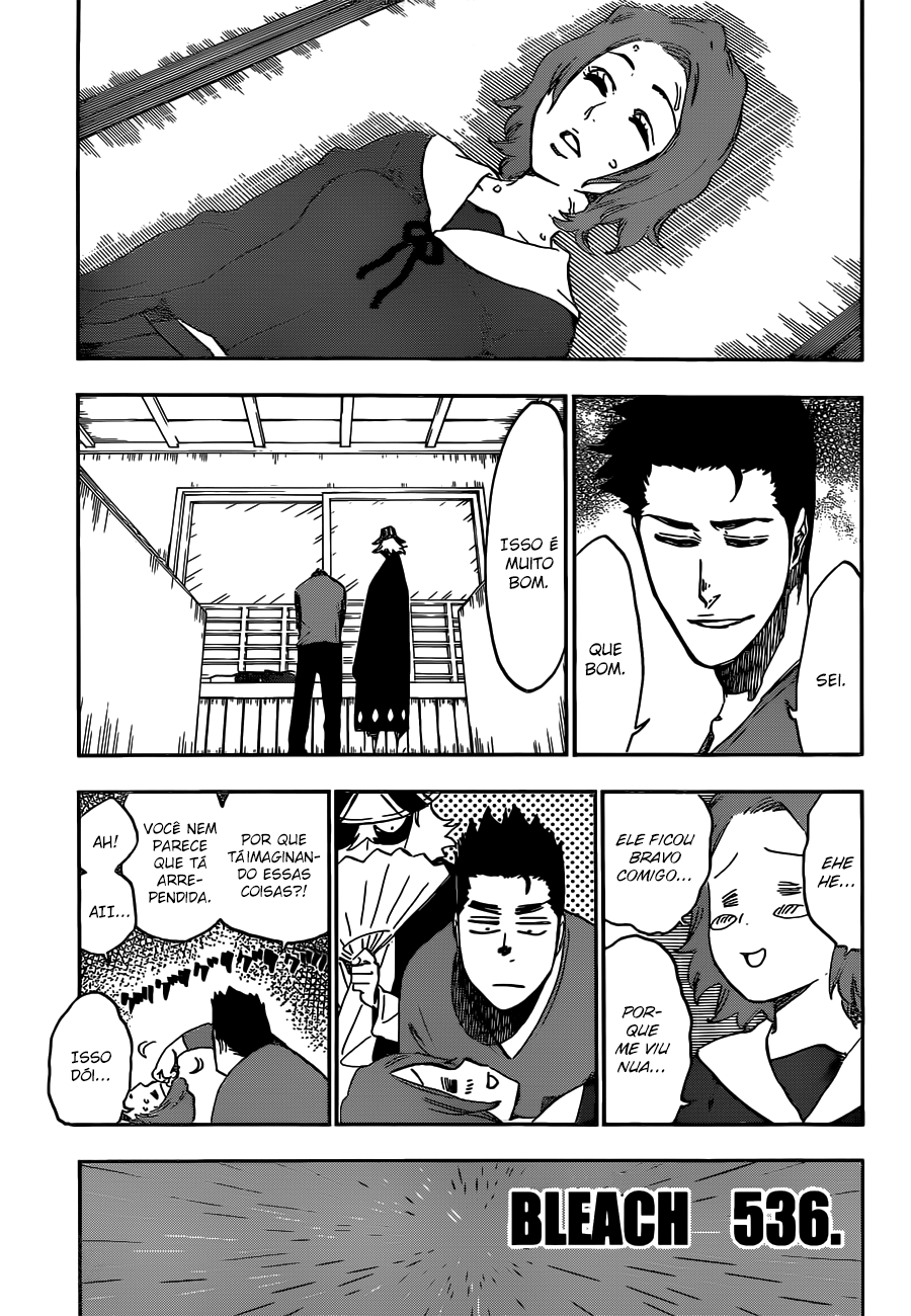 Bleach Capítulo 536 Página 6