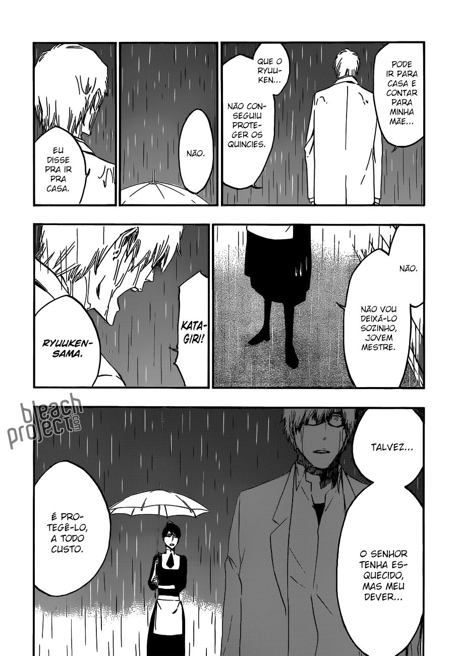 Bleach Capítulo 536 Página 9