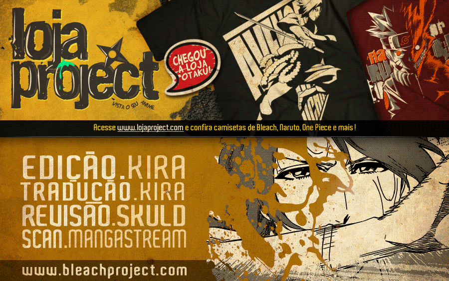 Bleach Capítulo 537 Página 1