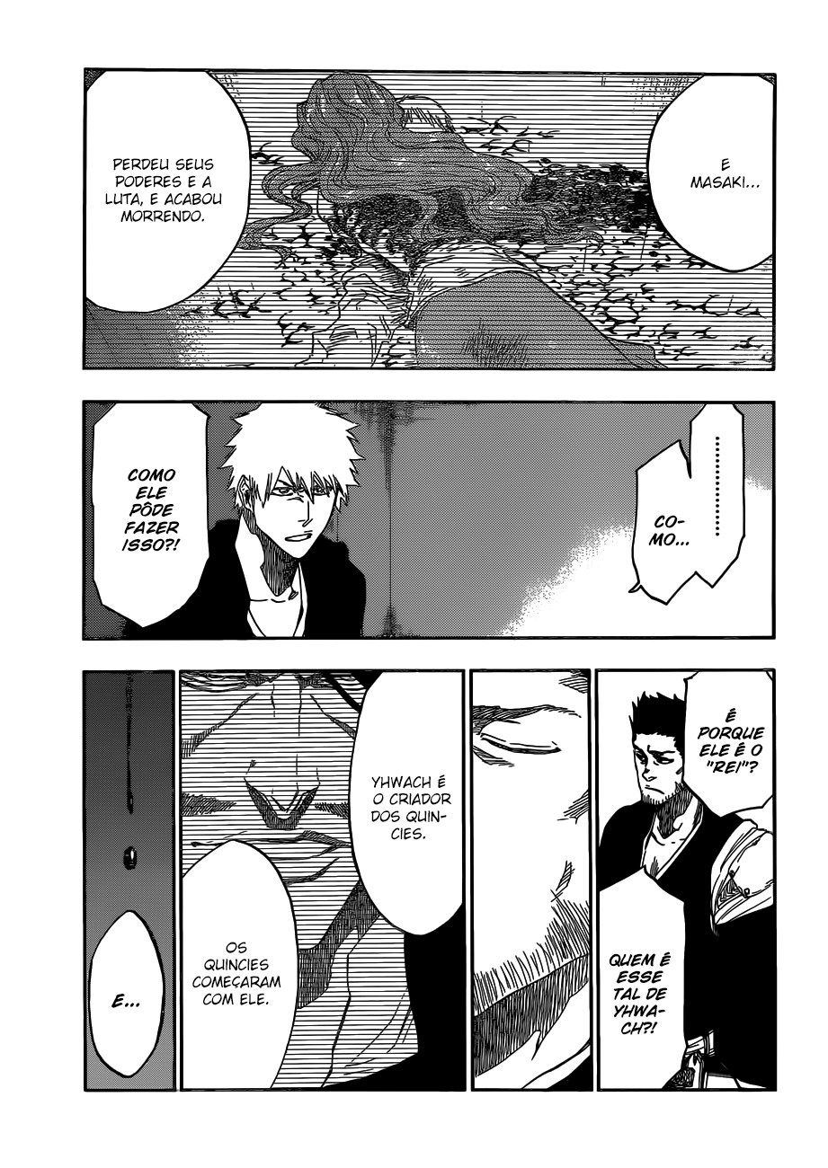 Bleach Capítulo 537 Página 10