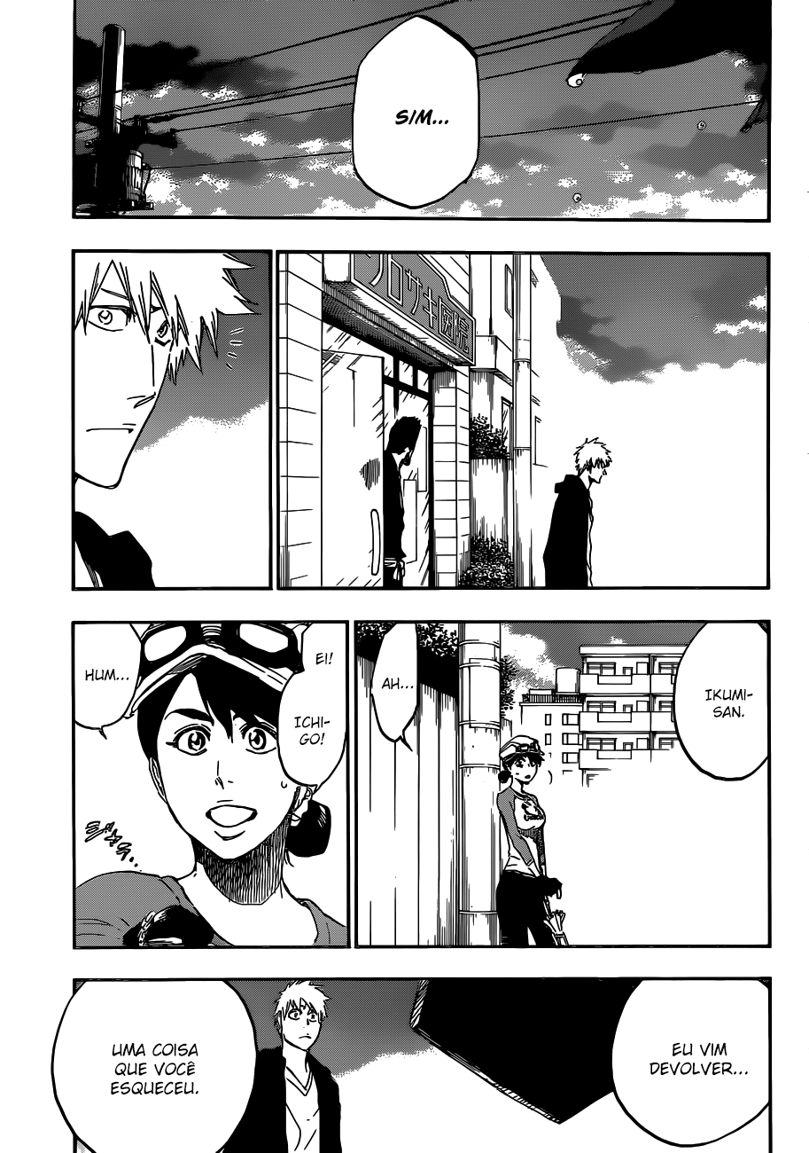 Bleach Capítulo 537 Página 14