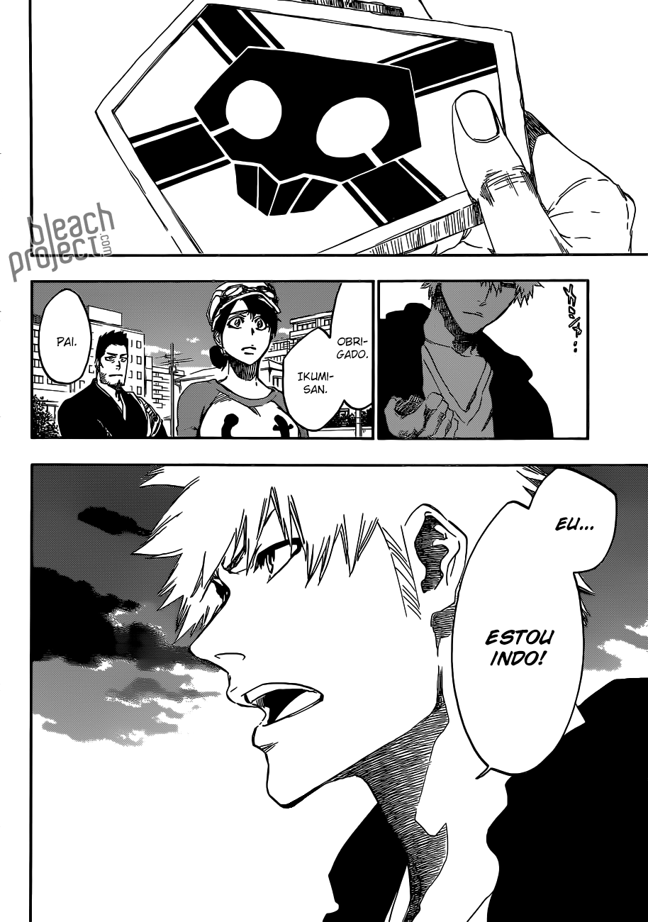 Bleach Capítulo 537 Página 15